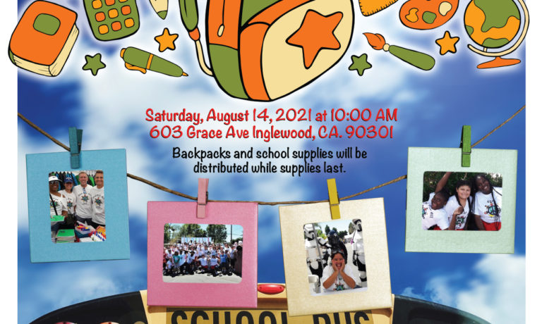 Back to School Summer Event