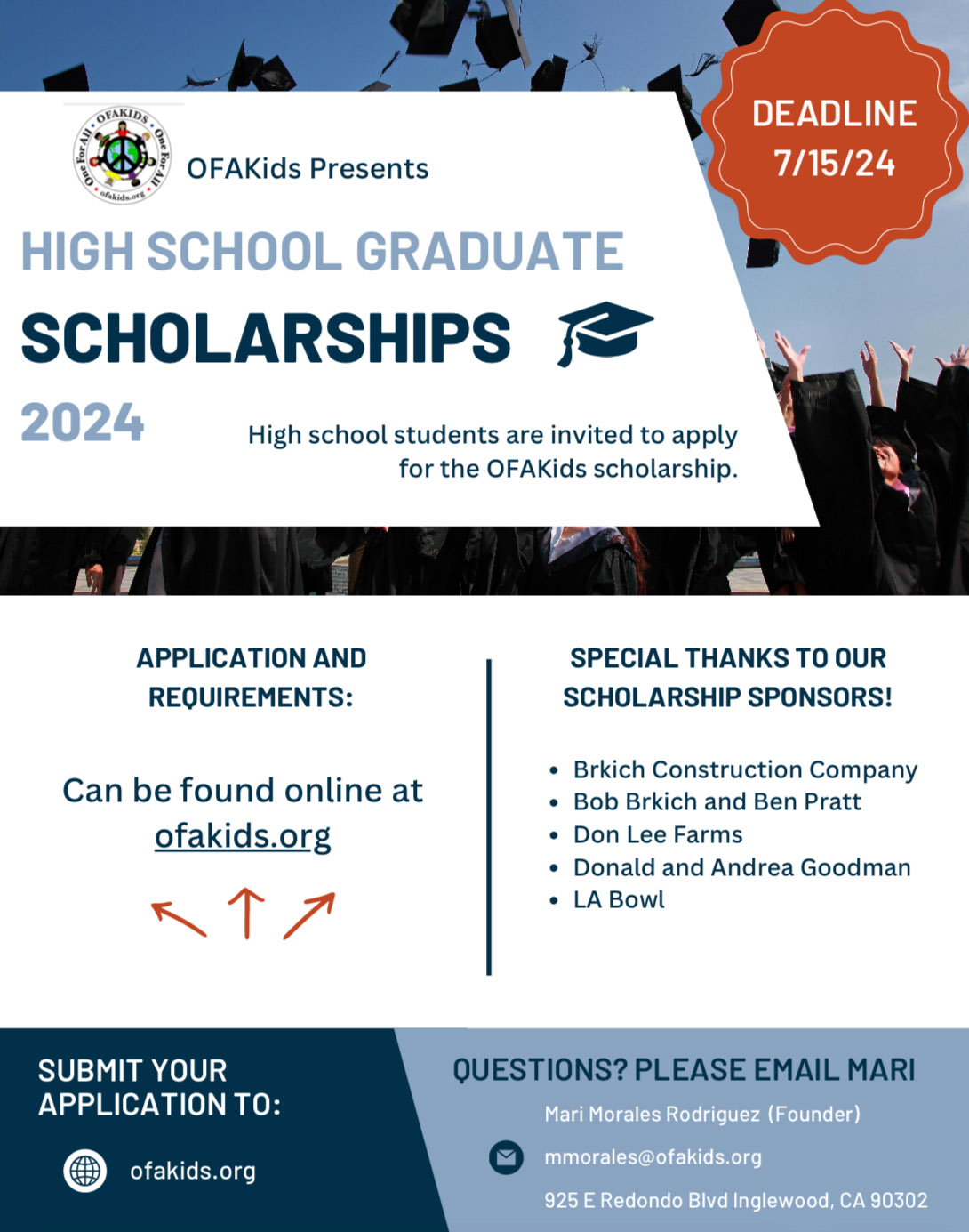 2024 Scholarship Applications